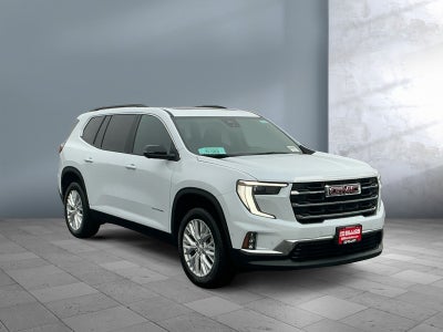 2026 GMC Acadia Elevation