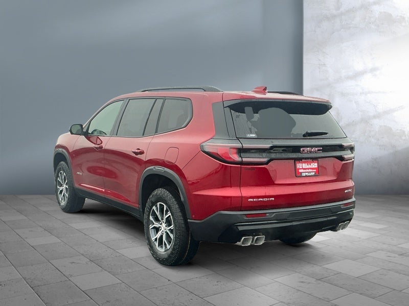 2026 GMC Acadia AT4