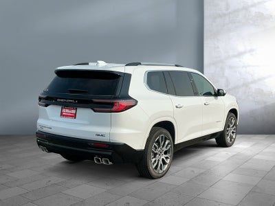 2026 GMC Acadia Denali Ultimate