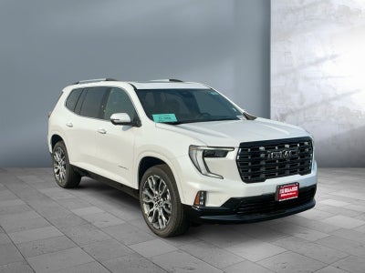2026 GMC Acadia Denali Ultimate