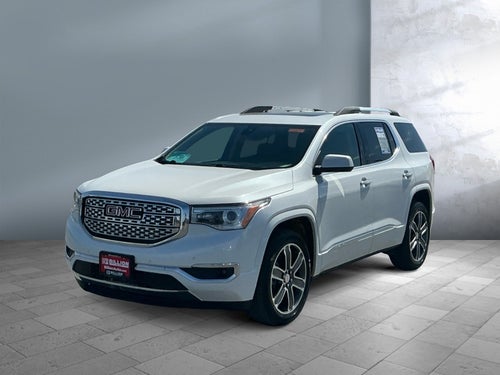 2017 GMC Acadia Denali