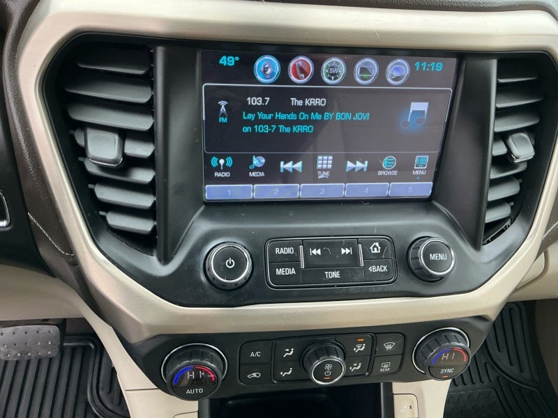 2019 GMC Acadia Denali