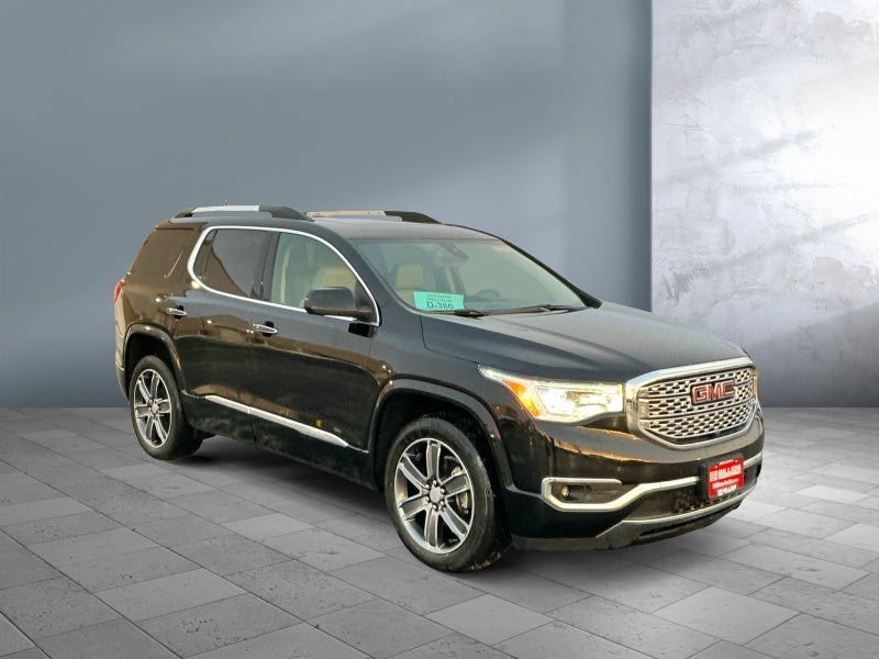 2018 GMC Acadia Denali