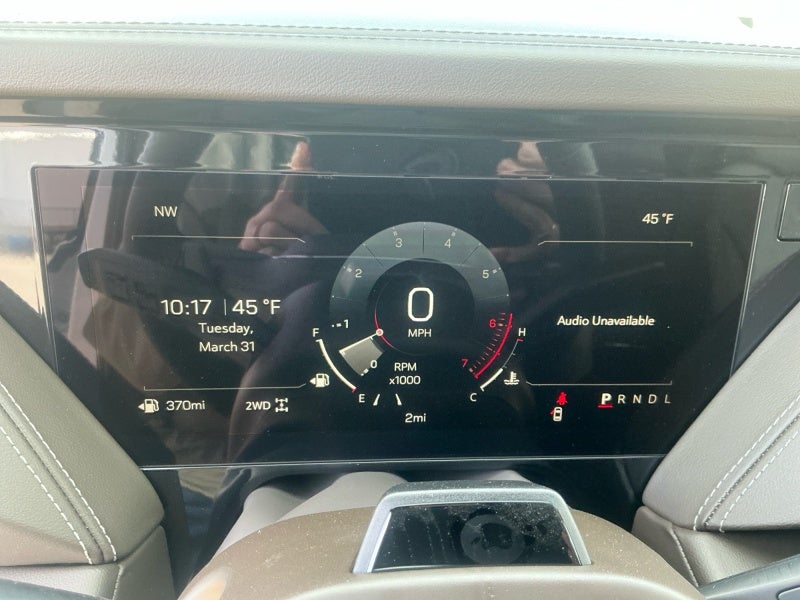 2026 GMC Yukon Elevation