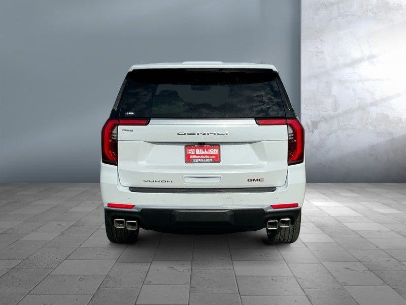 2026 GMC Yukon Denali