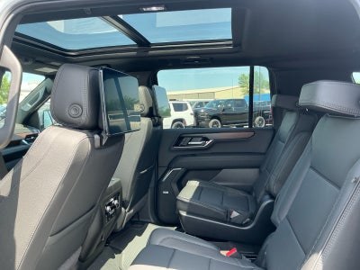 2026 GMC Yukon XL Denali