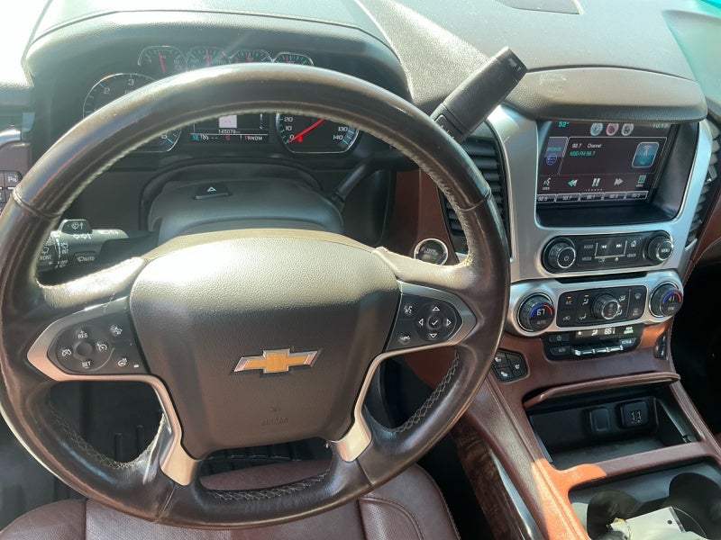 2015 Chevrolet Tahoe LTZ