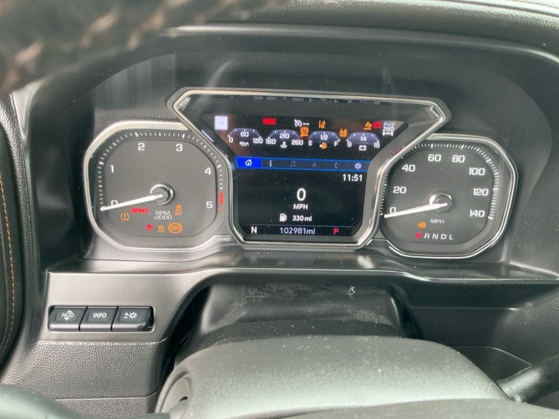 2020 GMC Sierra 2500 HD AT4