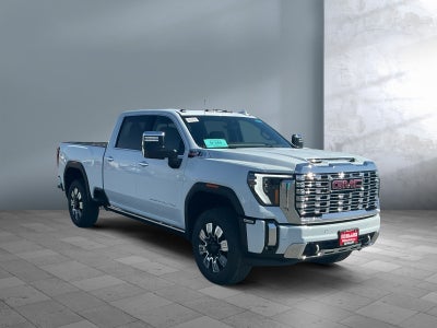 2026 GMC Sierra 2500 HD Denali
