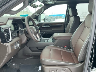 2026 GMC Sierra 3500 HD Denali DRW