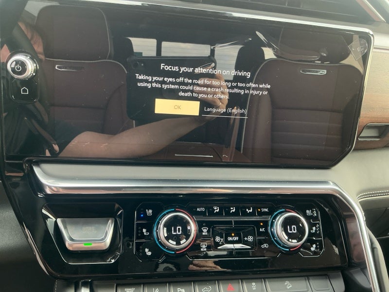 2026 GMC Sierra 2500 HD Denali Ultimate