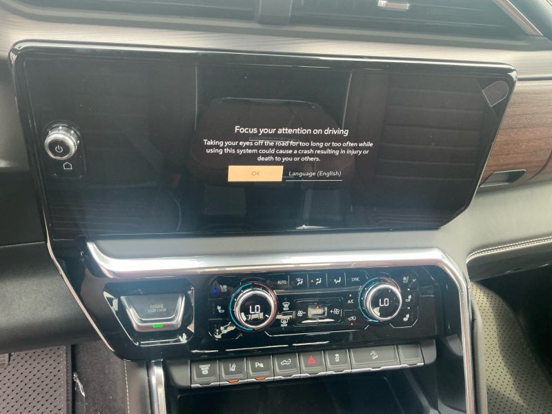 2026 GMC Sierra 2500 HD Denali Ultimate