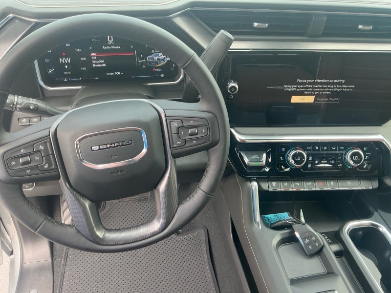 2026 GMC Sierra 2500 HD Denali Ultimate