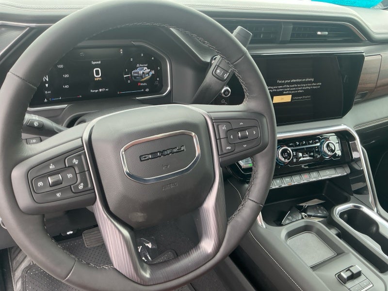 2026 GMC Sierra 2500 HD Denali Ultimate