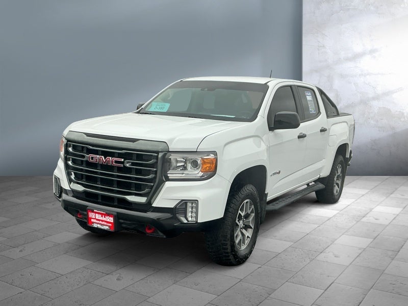 2021 GMC Canyon AT4 - Cloth