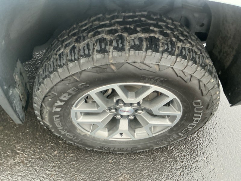 2021 GMC Canyon AT4 - Cloth