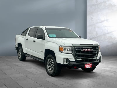 2021 GMC Canyon AT4 - Cloth