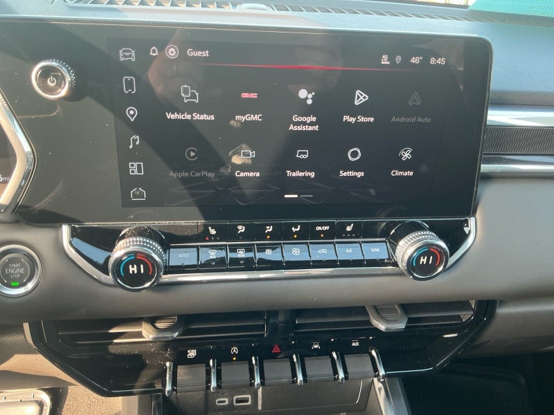 2026 GMC Canyon Elevation