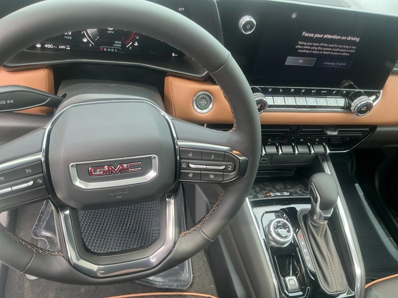 2026 GMC Canyon AT4