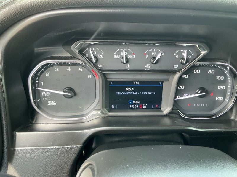 2019 GMC Sierra 1500 SLE