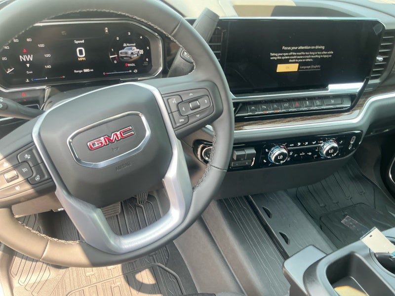 2026 GMC Sierra 1500 SLE