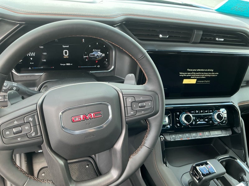 2026 GMC Sierra 1500 AT4