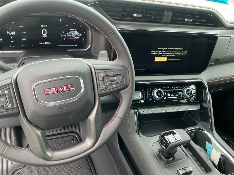 2026 GMC Sierra 1500 AT4