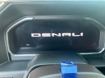 2026 GMC Sierra 1500 Denali
