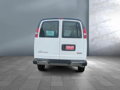 2026 GMC Savana Cargo Work Van