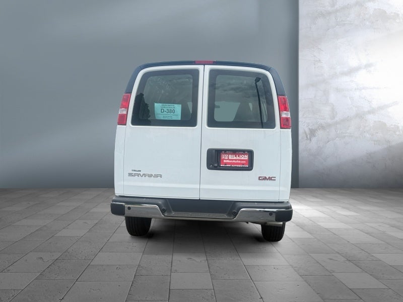 2026 GMC Savana Cargo Work Van
