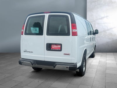 2026 GMC Savana Cargo Work Van