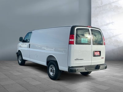2026 GMC Savana Cargo Work Van