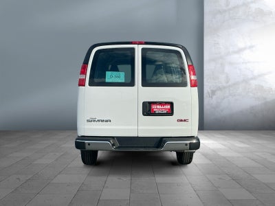 2026 GMC Savana Cargo Work Van