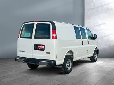2026 GMC Savana Cargo Work Van