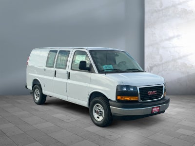 2026 GMC Savana Cargo Work Van
