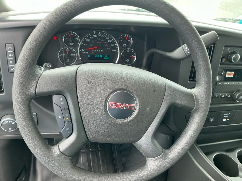 2026 GMC Savana Cargo Work Van