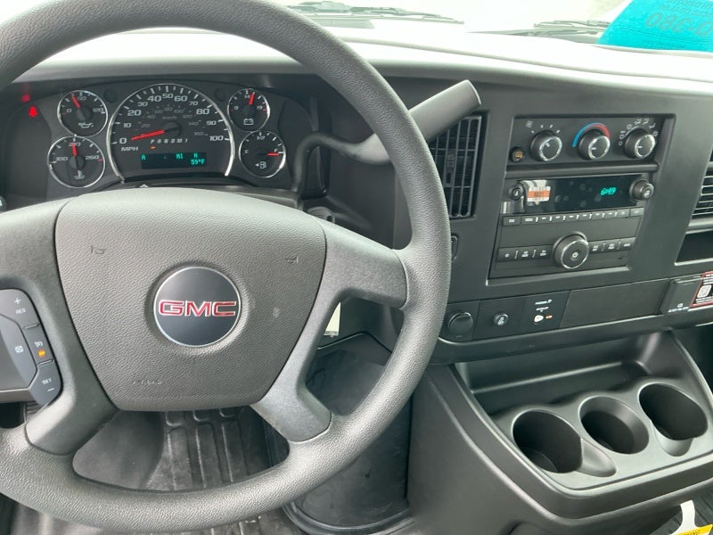 2026 GMC Savana Cargo Work Van
