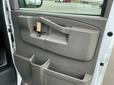 2026 GMC Savana Cargo Work Van