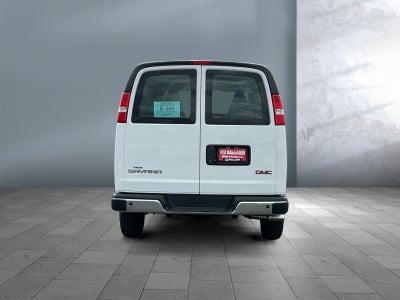 2026 GMC Savana Cargo Work Van
