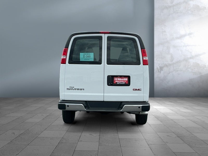 2026 GMC Savana Cargo Work Van