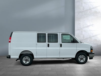 2026 GMC Savana Cargo Work Van