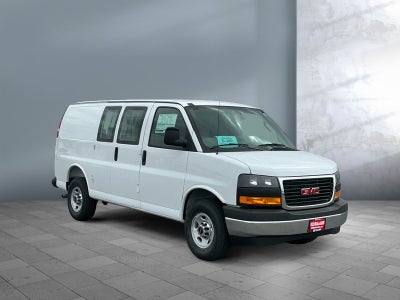 2026 GMC Savana Cargo Work Van