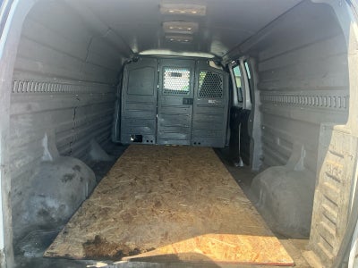 2020 GMC Savana Cargo 3500 NA