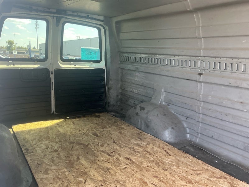 2020 GMC Savana Cargo 3500 NA
