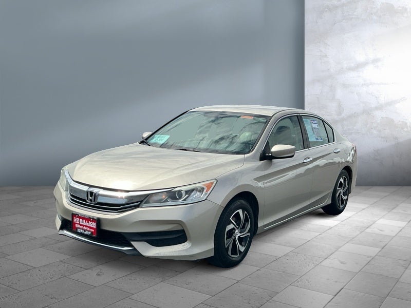 2016 Honda Accord Sedan LX