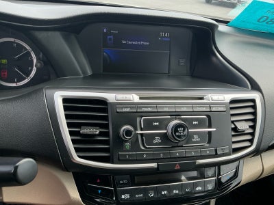2016 Honda Accord Sedan LX
