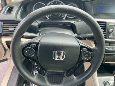 2016 Honda Accord Sedan LX