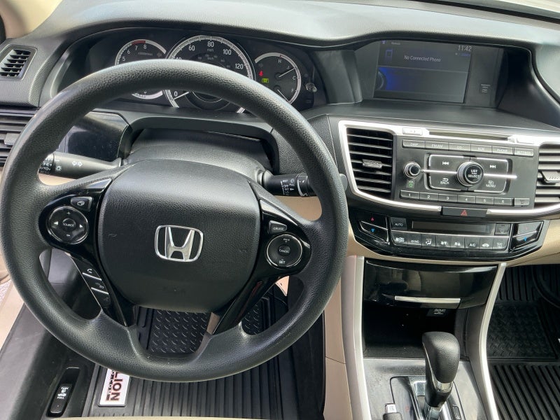 2016 Honda Accord Sedan LX