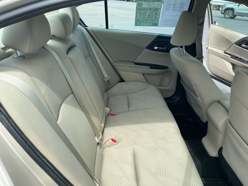 2016 Honda Accord Sedan LX