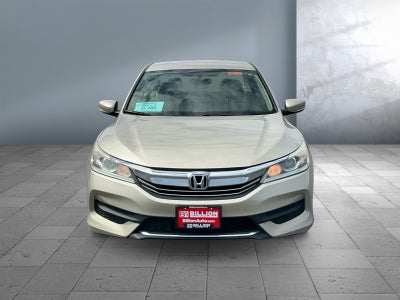 2016 Honda Accord Sedan LX